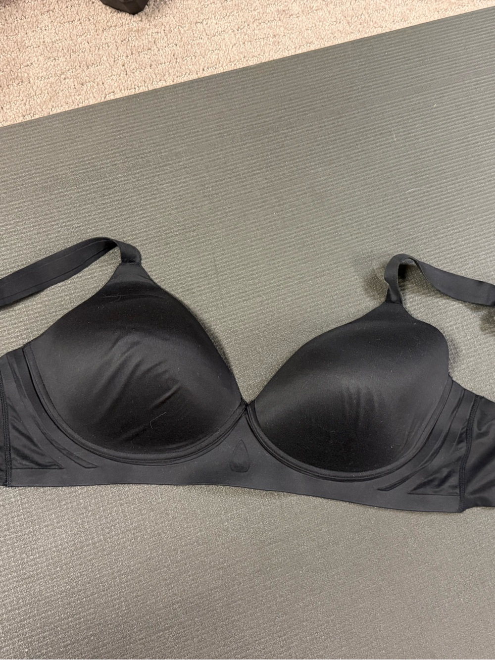 Bali Black Smooth Underwire Bra